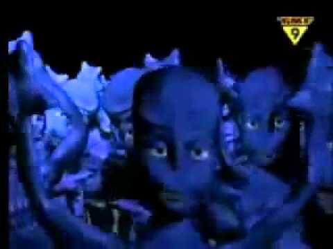 I'm blue