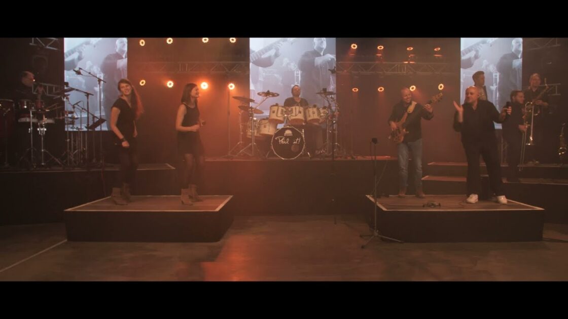 Phil Collins Don´t lose my number (Phil it! Tribute)