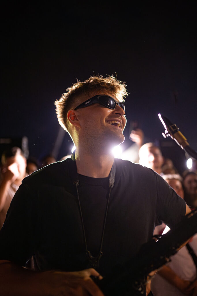 Konzert im Olympiapark München