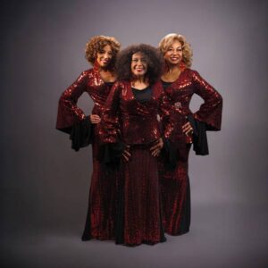Former Ladies of The Supremes