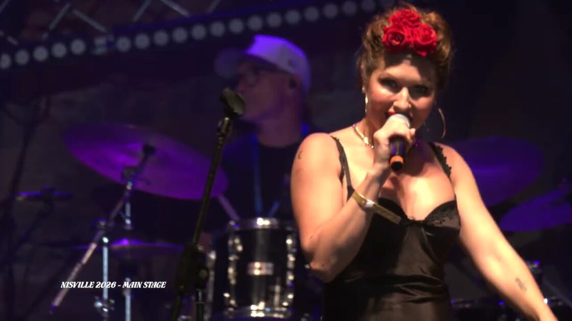 Live beim Nisville Jazz Festival