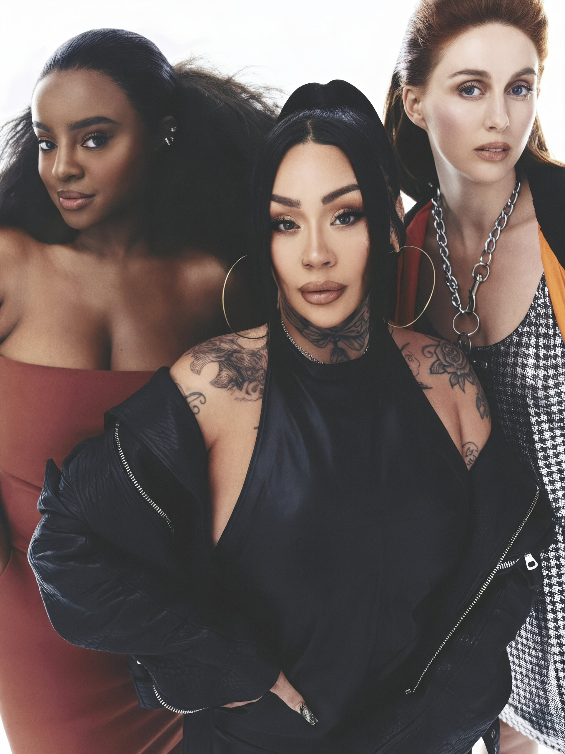 Sugababes: Keisha Buchanan, Mutya Buena und Siobhán Donaghy