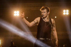 Nick Carter from Backstreet Boys